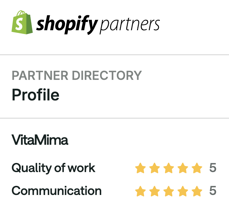 Shopify експерт за изработка на онлайн магазин, SEO и GEO оптимизация, висок рейтинг на качество и комуникация